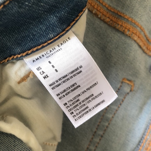 SOLD - American Eagle Curvy Hi-Rise Shortie - Picture 7 of 8